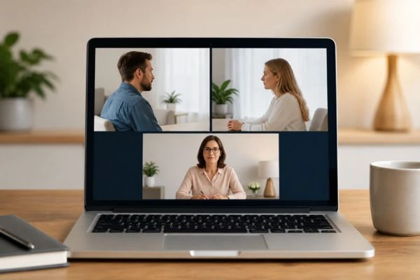 Image of online shuttle mediation Worcestershire