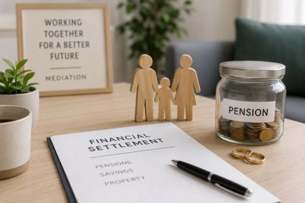 Understanding the pensions part in divorce Worcestershire