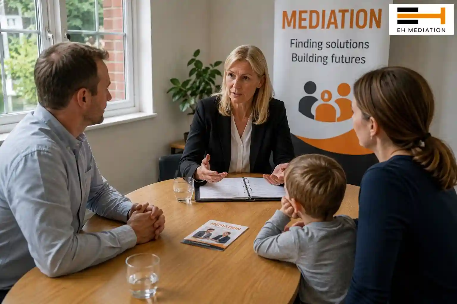 Separation, Child Arrangements and Finances: How Mediation Can Support Fair Solutions Worcestershire