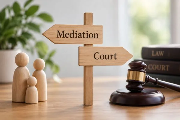 Mediation Worcestershire Vs Court - What is best for you?